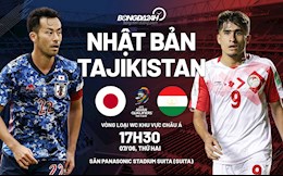 Nhận định bóng đá Nhật Bản vs Tajikistan 17h30 ngày 7/6 (Vòng loại World Cup 2022)