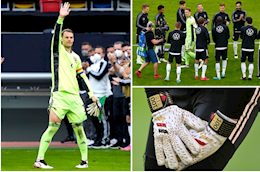Manuel Neuer đi vào lịch sử bóng đá thế giới
