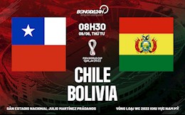 Nhận định bóng đá Chile vs Bolivia 8h30 ngày 9/6 (Vòng loại World Cup 2022)