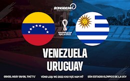 Nhận định bóng đá Venezuela vs Uruguay 5h30 ngày 9/6 (Vòng loại World Cup 2022)