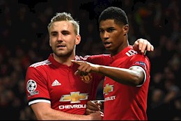 Chơi lên đồng tại EURO, Luke Shaw nhận tin vui từ MU