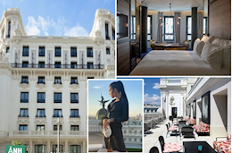 Cristiano Ronaldo chuẩn bị khai trương khách sạn siêu sang ở Madrid