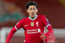 Liverpool quyết định tương lai Takumi Minamino