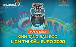 Đồng bộ Lịch thi đấu Euro 2020 vào smartphone, máy tính