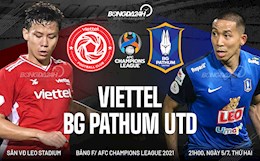 Nhận định bóng đá Viettel vs BG Pathum United (21h ngày 5/7): Đòi nợ được không?