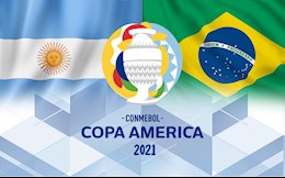 Video tổng hợp: Argentina 1-0 Brazil (Chung kết Copa America 2021)
