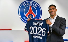 Mới tới PSG, Hakimi đã tỏ tình với một đại gia