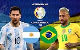 INFOGRAPHIC: Những thông tin cần biết trước trận Argentina vs Brazil
