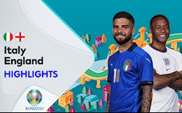 Video tổng hợp Italia 1-1 Anh (Pen: 3-2) Chung kết Euro 2020