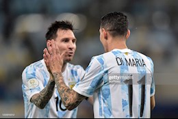 Di Maria và sứ mệnh đem vinh quang về cho Messi