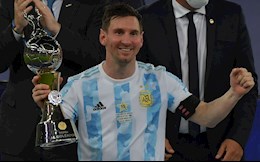 Messi lọt tốp 5 ứng viên sáng giá cho danh hiệu Quả bóng vàng 2021