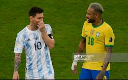 Chùm ảnh: Hai nửa trái ngược của Messi và Neymar