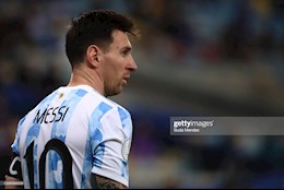 Tiết lộ sốc về Messi sau trận chung kết Copa America 2021