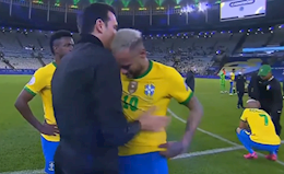 VIDEO: Neymar và Messi òa khóc sau trận chung kết Copa America 2021