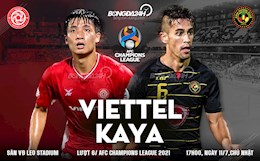 Video tổng hợp: Viettel 1-0 Kaya (AFC Champions League 2021)