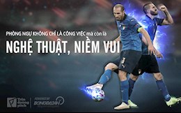 Chiellini và Bonucci: Phòng ngự không chỉ là công việc mà còn là nghệ thuật, niềm vui