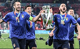 Khó tin: Bonucci và Chiellini không bị rê qua một lần nào ở Euro 2020