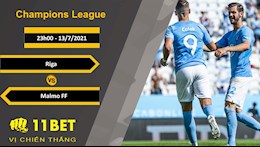Nhận định bóng đá Riga vs Malmo 23h00 ngày 13/7 (Cúp C1 châu Âu 2021/22)