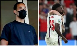 Van Dijk không hài lòng với quyết định của HLV Gareth Southgate