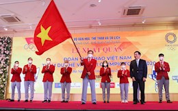 Đoàn Việt Nam dự lễ khai mạc Olympic vào tối nay