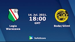 Nhận định,  Legia Warszawa vs Bodo Glimt 1h00 ngày 15/7 (Cúp C1 châu Âu 2021/22)