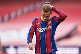 Barca chuẩn bị trả Griezmann về nơi sản xuất