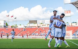 Bàn thắng hài hước ở trận Trinidad & Tobago vs El Salvador (Gold Cup 2021)