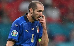 Tỏa sáng ở EURO 2020, trung vệ Chiellini được Juve thưởng hợp đồng mới