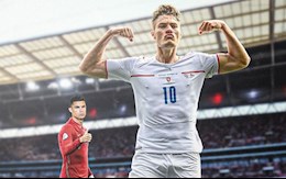 Hụt giải Vua phá lưới EURO, Patrik Schick khen Ronaldo "son" hơn