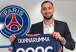 PSG chính thức ra mắt nhà vô địch EURO Gianluigi Donnarumma