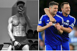 Gary Cahill khiến John Terry sốc toàn tập