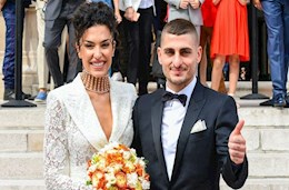 Marco Veratti chính thức đám cưới với bạn gái siêu mẫu