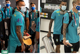 Dani Alves mang vũ khí hạng nặng tham dự Olympic Tokyo