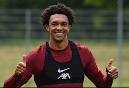 Alexander-Arnold báo tin vui cho Liverpool