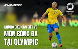 Những điều cần biết về môn bóng đá nam Olympic 2020