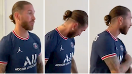 Sang PSG, Ramos cứ ngỡ vẫn đang thi đấu cho Real