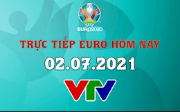 Trực tiếp VCK EURO 2020 Tứ kết đêm hôm nay 2/7 (Link xem VTV6, VTV3 FULL HD)