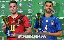 Link xem trực tiếp bóng đá Euro 2020: Bỉ vs Italia VTV3 hôm nay