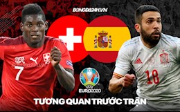 Infographic: Tất tần tật về trận cầu đinh Thụy Sĩ vs Tây Ban Nha 23h ngày 2/7