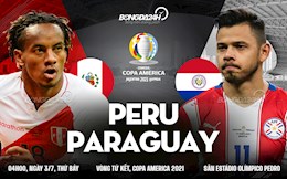 Peru 3-3 (pen 4-3) Paraguay: "Đấu súng" thành công, Peru vào bán kết Copa America 2021