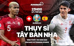 Soi kèo, dự đoán Thụy Sĩ vs Tây Ban Nha (23h00 ngày 2/7): Trật tự đích thực