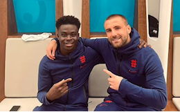 Luke Shaw: “Saka như con trai tôi”