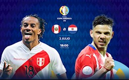 Trực tiếp Copa America 2021: Peru vs Paraguay tứ kết hôm nay