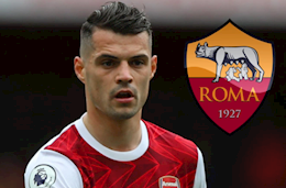 Granit Xhaka gật đầu với Roma và Mourinho