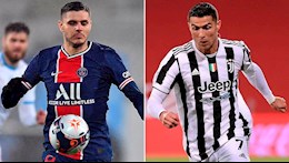 Juventus lên kế hoạch đổi Ronaldo lấy Icardi