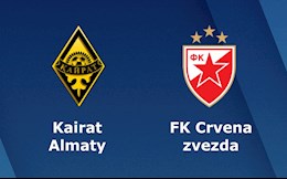 Nhận định,  Kairat vs Crvena Zvezda 21h00 ngày 21/7 (Cúp C1 châu Âu)