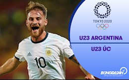 Video tổng hợp Argentina 0-2 Úc (Bóng đá nam Olympic 2020)