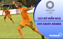 Video tổng hợp Bờ Biển Ngà vs Saudi Arabia (Bóng đá nam Olympic 2020)
