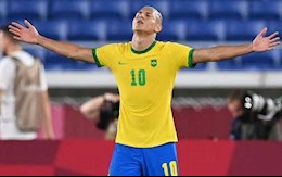 Lập hat-trick cho Olympic Brazil, Richarlison ghi tên vào lịch sử