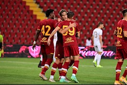 Video Triestina vs AS Roma: Thắng kiểu Người Đặc Biệt